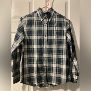 Crewcuts Plaid Shirt - Blue